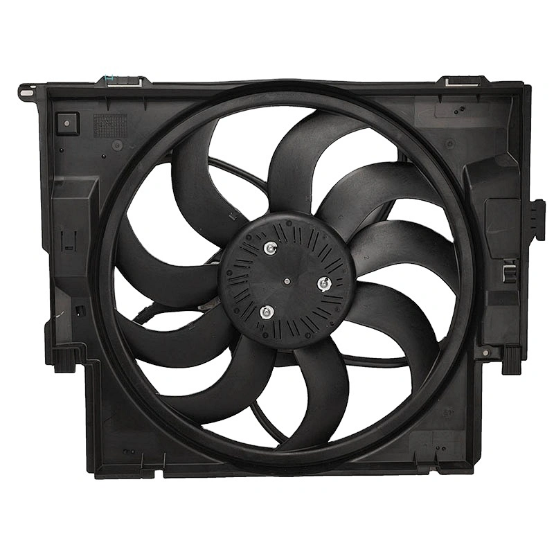 Engine radiator cooling fan 17427640509 for BMW 3 Touring F31 2011-