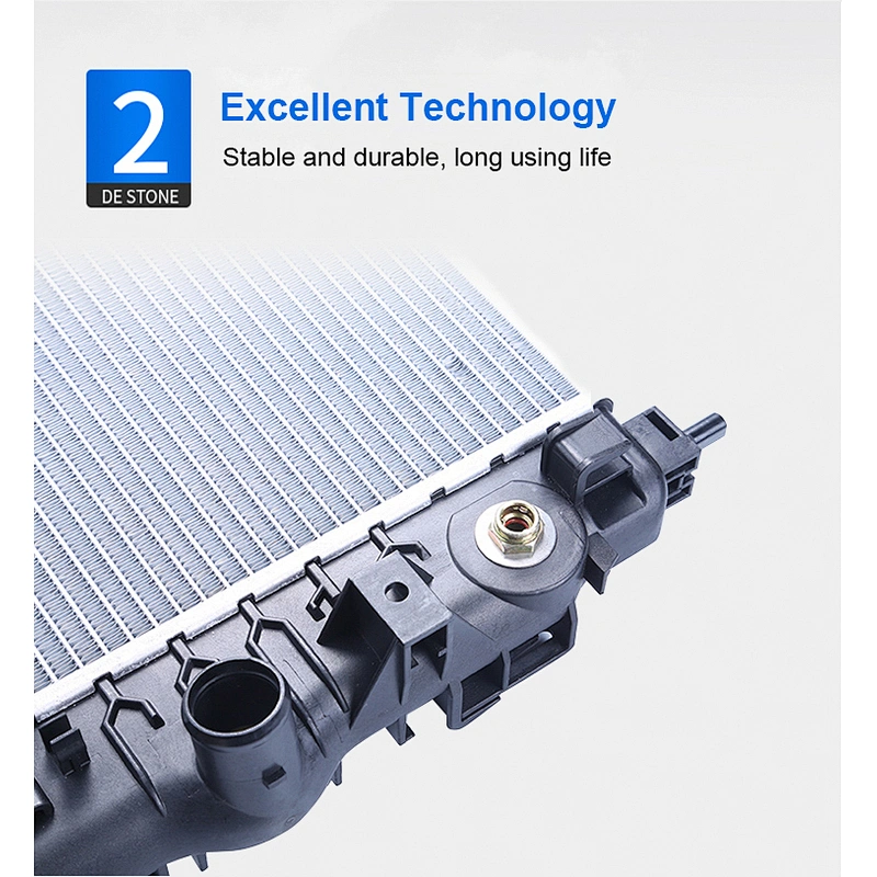 1711 7559273 High Quality Auto Cooling System Aluminium Radiator for Bmw 1 E81 2006-2011