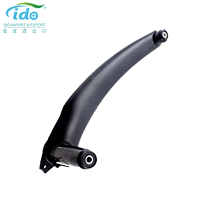 Auto parts Inner Door Panel Handle Pull Trim Cover black for BMW X5 X6 51 41 6 969 401