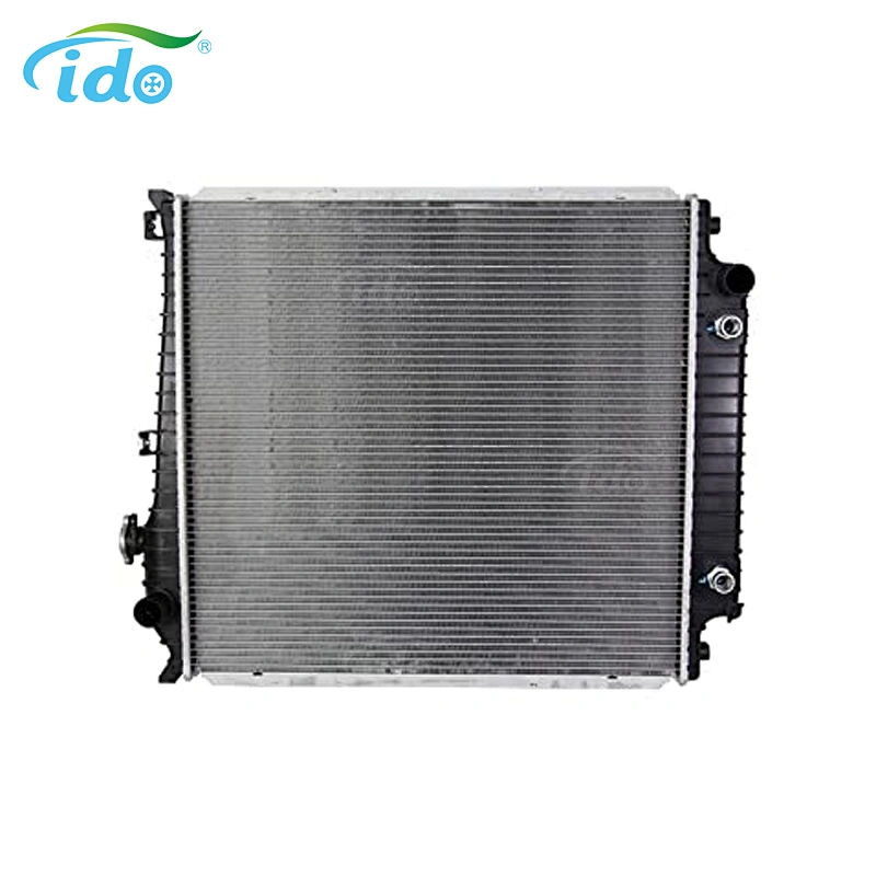 6L2Z8005AA Durable Adjustable  Auto Cooling System Aluminium Radiator for Ford USA Explorer U251 2006-2010