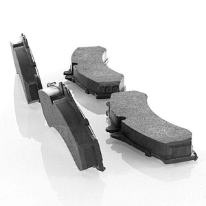 002 420 41 20 / 9024210110 semi-metallic Auto Brake Pad Sets for Mercedes Benz Sprinter 1995-2006