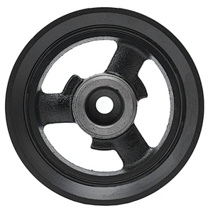 Auto Engine Parts 11237829906 Crankshaft  Belt Pulley Fit for BMW MINI 2001-2006