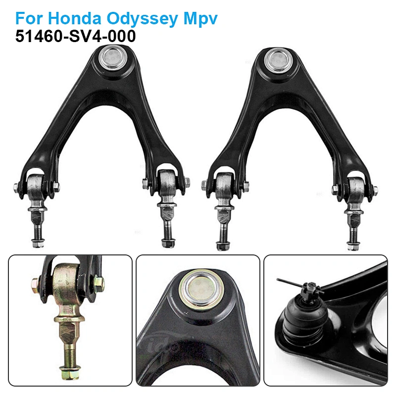 Japanese Car Auto Suspension Parts Rear Front Lower Upper Control Arm for Toyota Hilux Honda Nissan Mazda Mitsubishi l200 Lexus