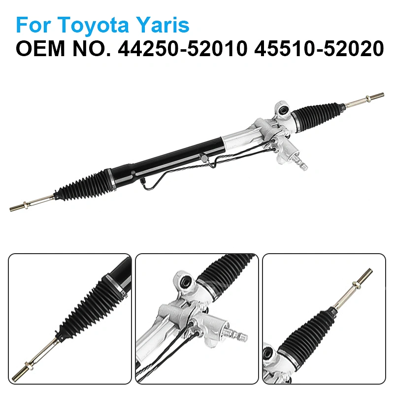 OEM Auto Parts Power Steering Gear Steering Rack and Pinion for Toyota Corolla Honda Accord Nissan Mazda Suzuki Japanese Car