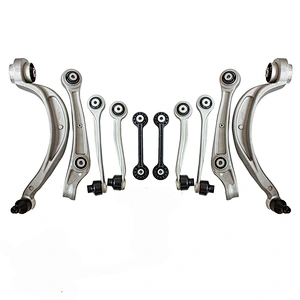 8K0498998 front aluminum Control Arm kit, suspension arm10pcs, for Audi A4 Q5 2008-
