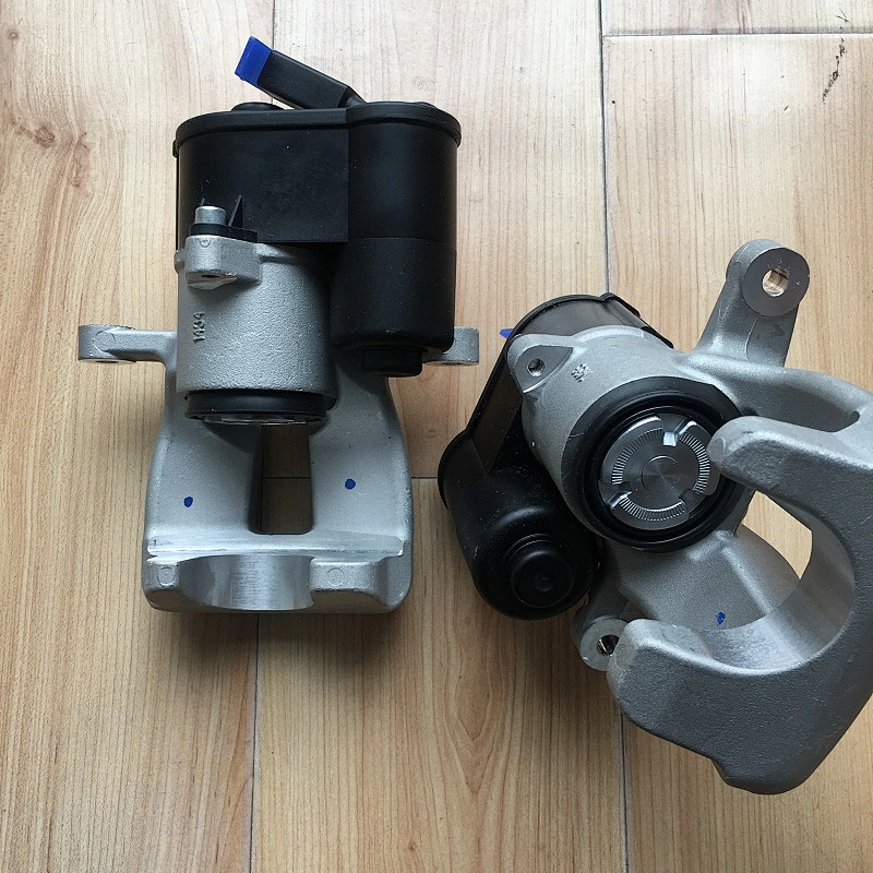 4 pot aluminum electrical brake caliper for VW Passat 3C0615403 3C0615404