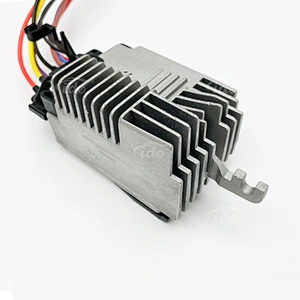8E0959501AG Auto Parts Engine Radiator Cooling Fan Control Unit Module Fit for Audi A4 2002-2009