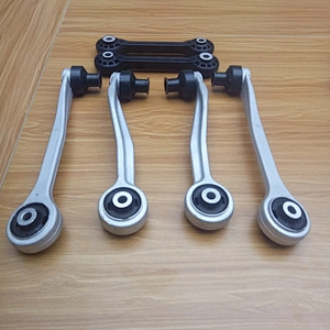 8K0498998 front aluminum Control Arm kit, suspension arm10pcs, for Audi A4 Q5 2008-