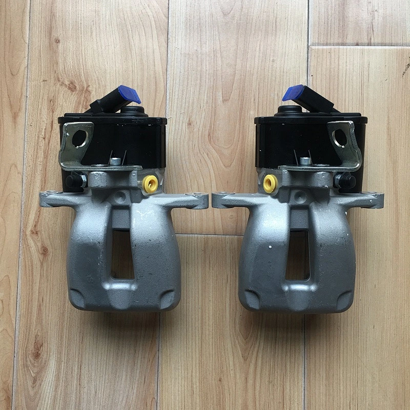 4 pot aluminum electrical brake caliper for VW Passat 3C0615403 3C0615404