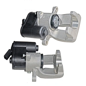 4 pot aluminum electrical brake caliper for VW Passat 3C0615403 3C0615404