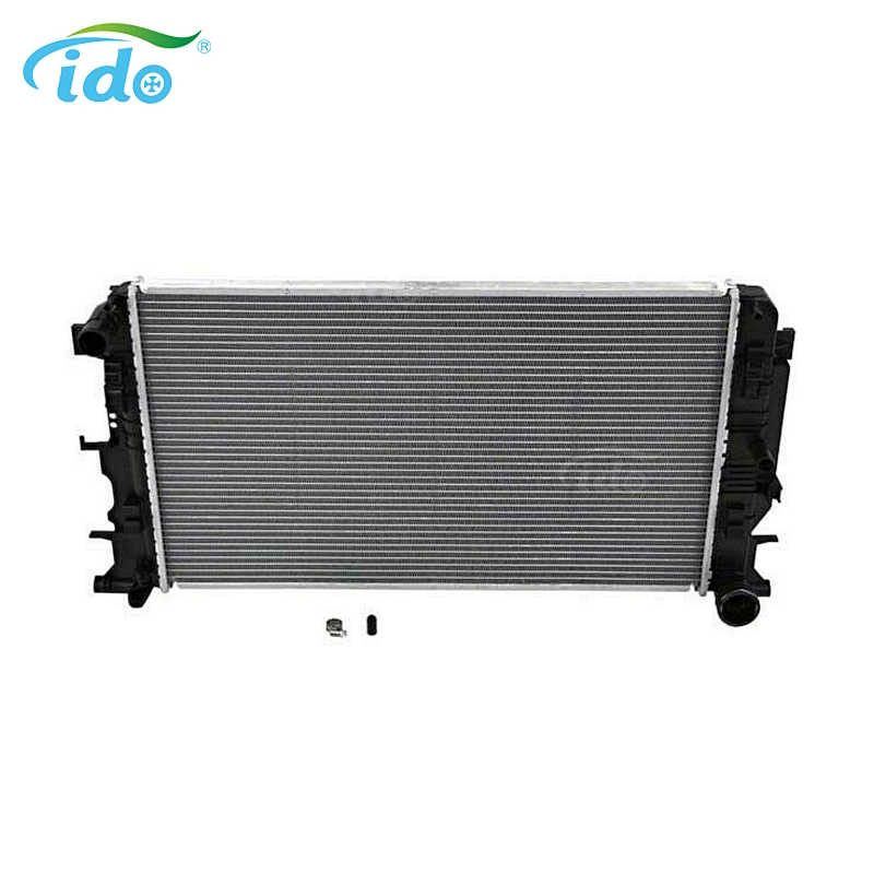 9065000102 Hot Selling Auto Cooling System Aluminium Radiator for Vw Crafter 30-50 Box 2E 2006-2016