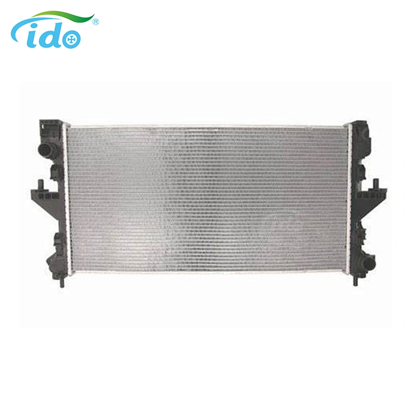 8R0121251A Durable Adjustable Auto Cooling System Aluminium Radiator for Audi Q5 8RB 2008-