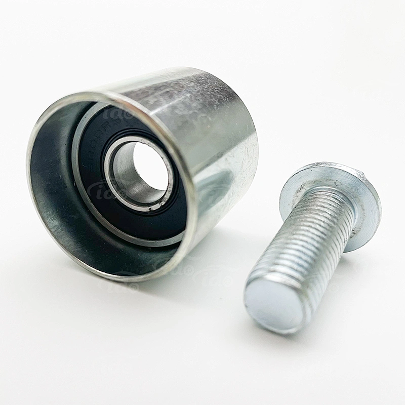 Engine Timing Belt Roller with Screw for Audi A3 A4 TT VW Golf Jetta Passat 06B109244