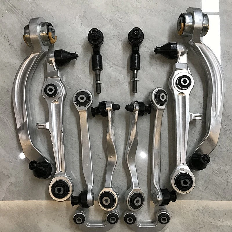 8D0498998 Aluminium Control Arm Kit, Suspension Arm 12pcs, For Audi A5 Convertible 09-17