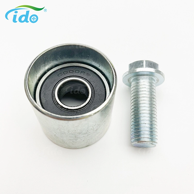 Engine Timing Belt Roller with Screw for Audi A3 A4 TT VW Golf Jetta Passat 06B109244