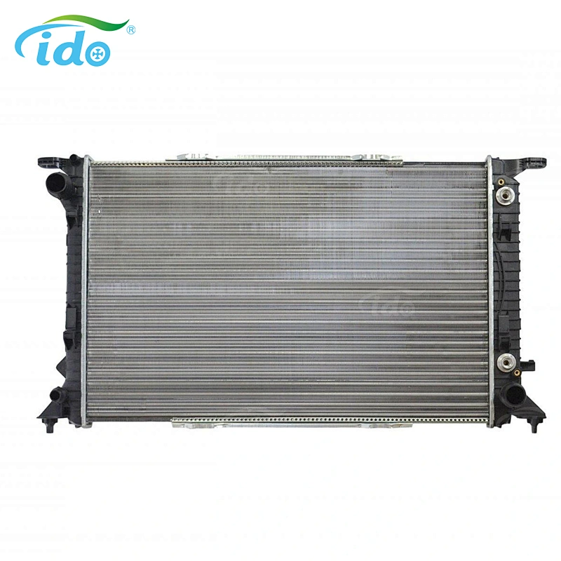 8R0121251A Durable Adjustable Auto Cooling System Aluminium Radiator for Audi Q5 8RB 2008-