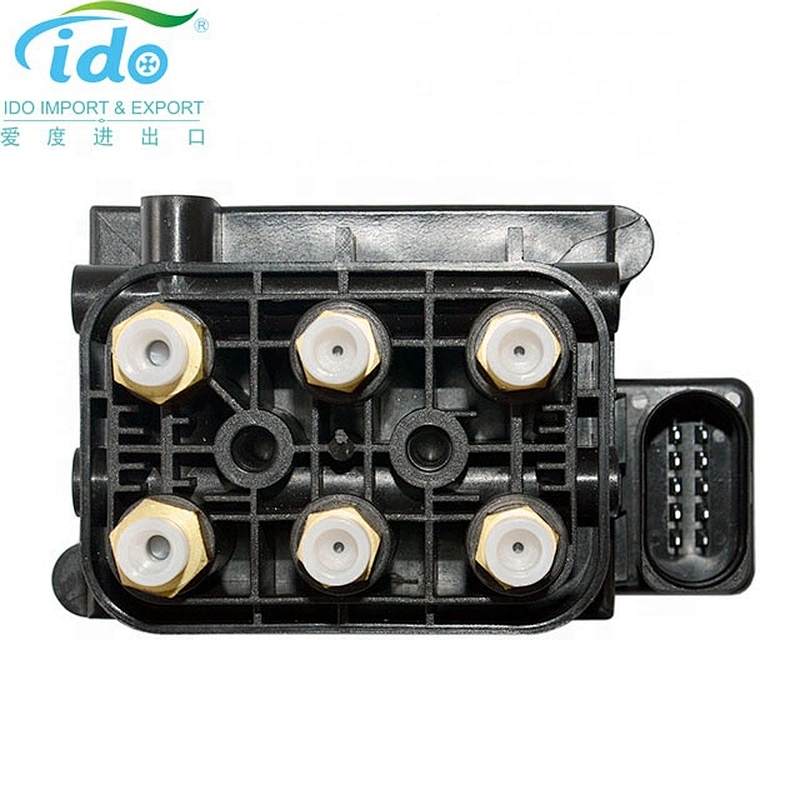 4H0616013A Air suspension valve block valve unit for Audi A6
