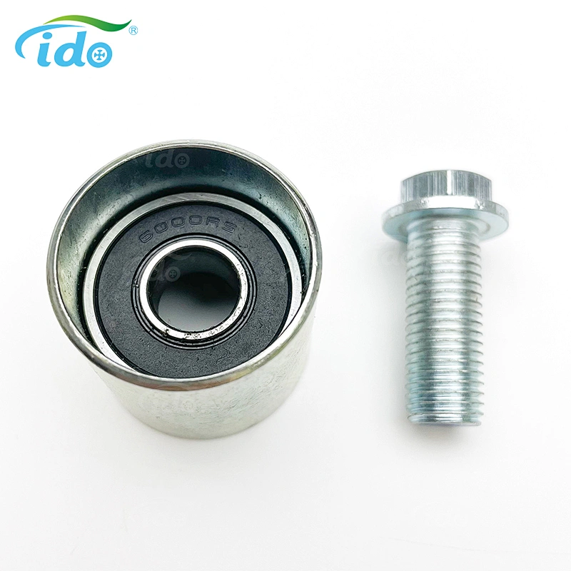 Engine Timing Belt Roller with Screw for Audi A3 A4 TT VW Golf Jetta Passat 06B109244