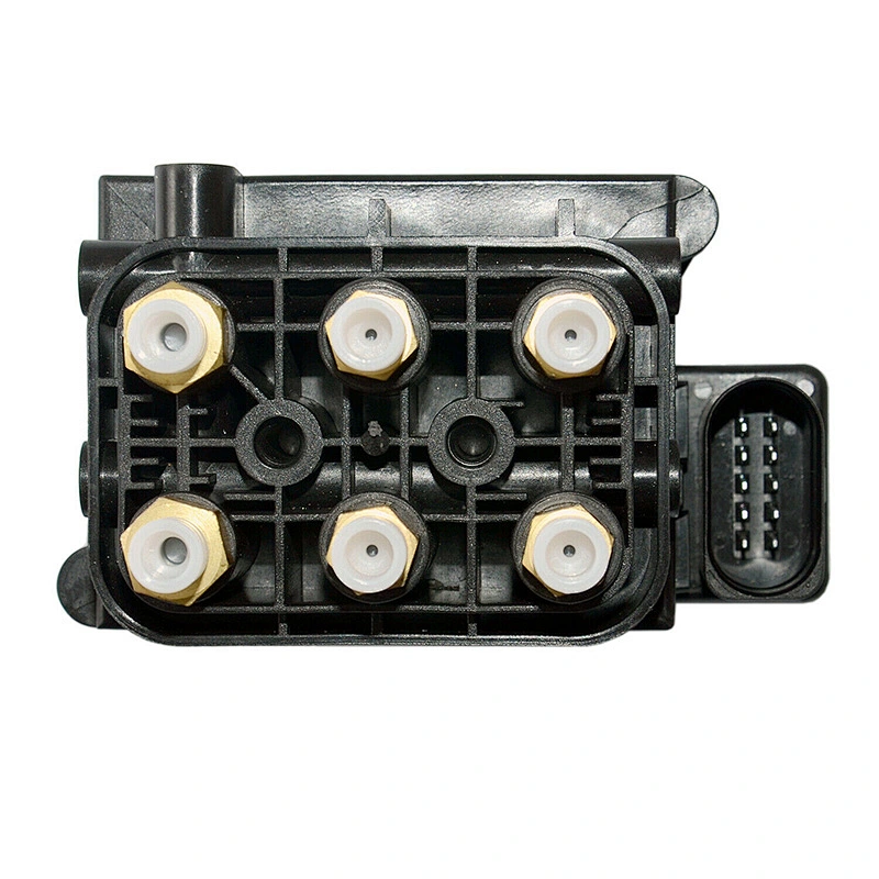 4H0616013A Air suspension valve block valve unit for Audi A6