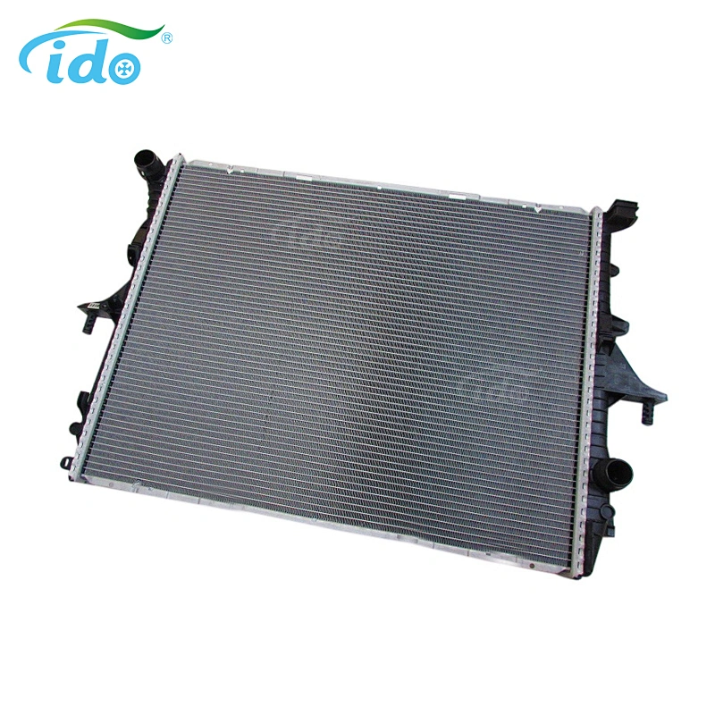 95510614201 High Quality Auto Cooling System Aluminium Radiator for Audi Q7 4LB 2006-2015