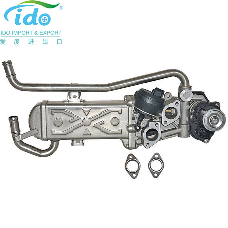 EGR valve cooler exhaust gas for Audi 03L131512DP