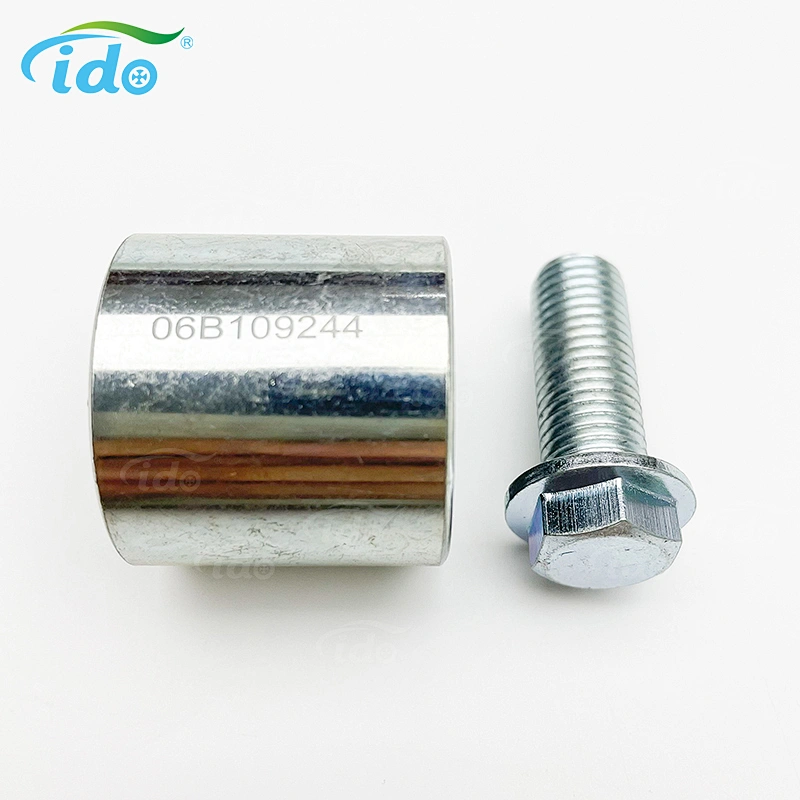 Engine Timing Belt Roller with Screw for Audi A3 A4 TT VW Golf Jetta Passat 06B109244