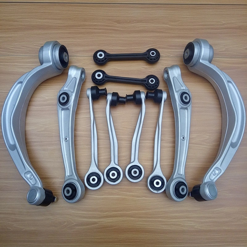 8K0498998 front aluminum Control Arm kit, suspension arm10pcs, for Audi A4 Q5 2008-