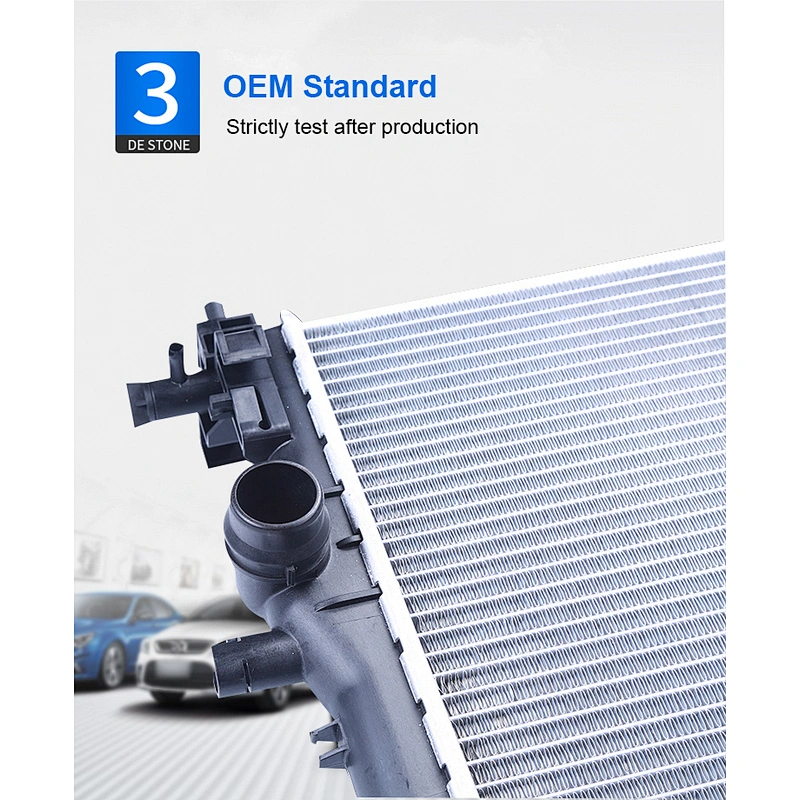 8D0121251BB Hot Sale Auto Cooling System Aluminium Radiator for Audi Allroad 4bh c5 2000-2005
