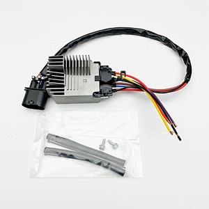 8E0959501AG Auto Parts Engine Radiator Cooling Fan Control Unit Module Fit for Audi A4 2002-2009