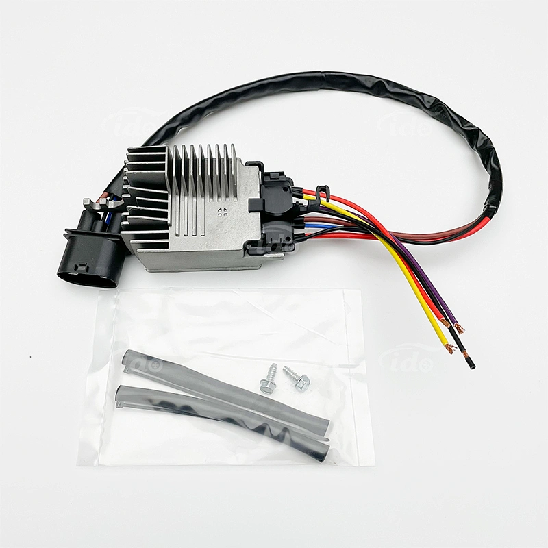 8E0959501AG Auto Parts Engine Radiator Cooling Fan Control Unit Module Fit for Audi A4 2002-2009