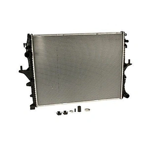 7L6121253A Hot Sale Auto Cooling System Aluminium Radiator for Vw Touareg 7la 7l6 7L7 2002-2010