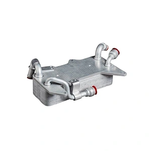 4H0317021H Engine oil cooler for Audi A8 11-12