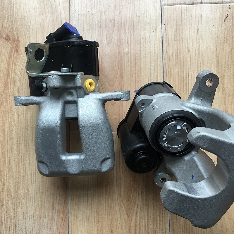 4 pot aluminum electrical brake caliper for VW Passat 3C0615403 3C0615404
