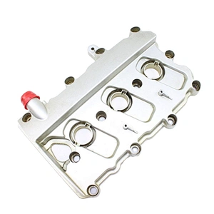 Engine valve cover 06E 103 472 L 06E103472L for Audi A6 05-08