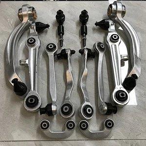 8D0498998 Aluminium Control Arm Kit, Suspension Arm 12pcs, For Audi A5 Convertible 09-17