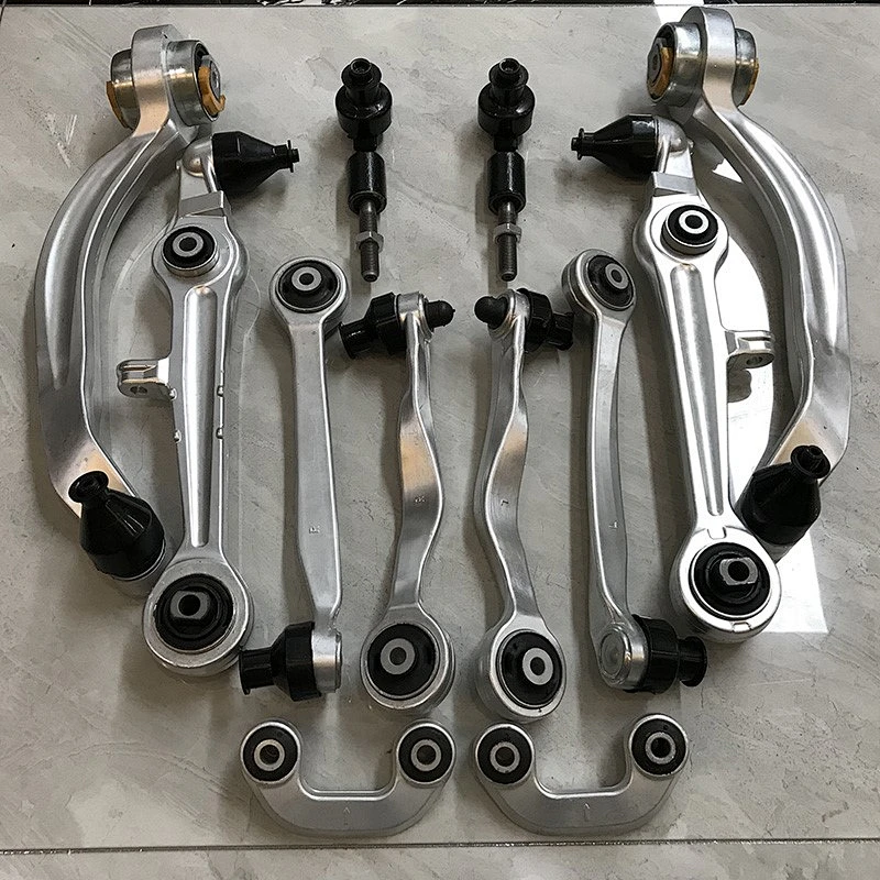 8D0498998 Aluminium Control Arm Kit, Suspension Arm 12pcs, For Audi A5 Convertible 09-17