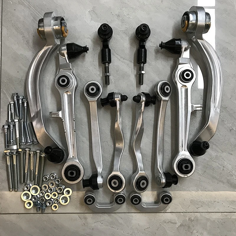 8D0498998 Aluminium Control Arm Kit, Suspension Arm 12pcs, For Audi A5 Convertible 09-17