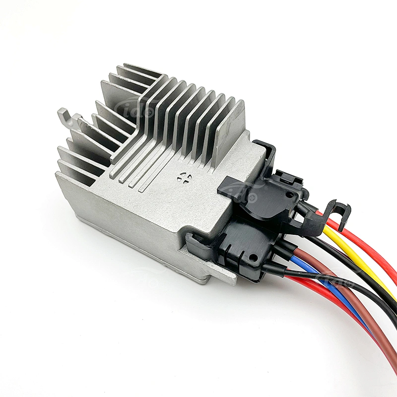 8E0959501AG Auto Parts Engine Radiator Cooling Fan Control Unit Module Fit for Audi A4 2002-2009