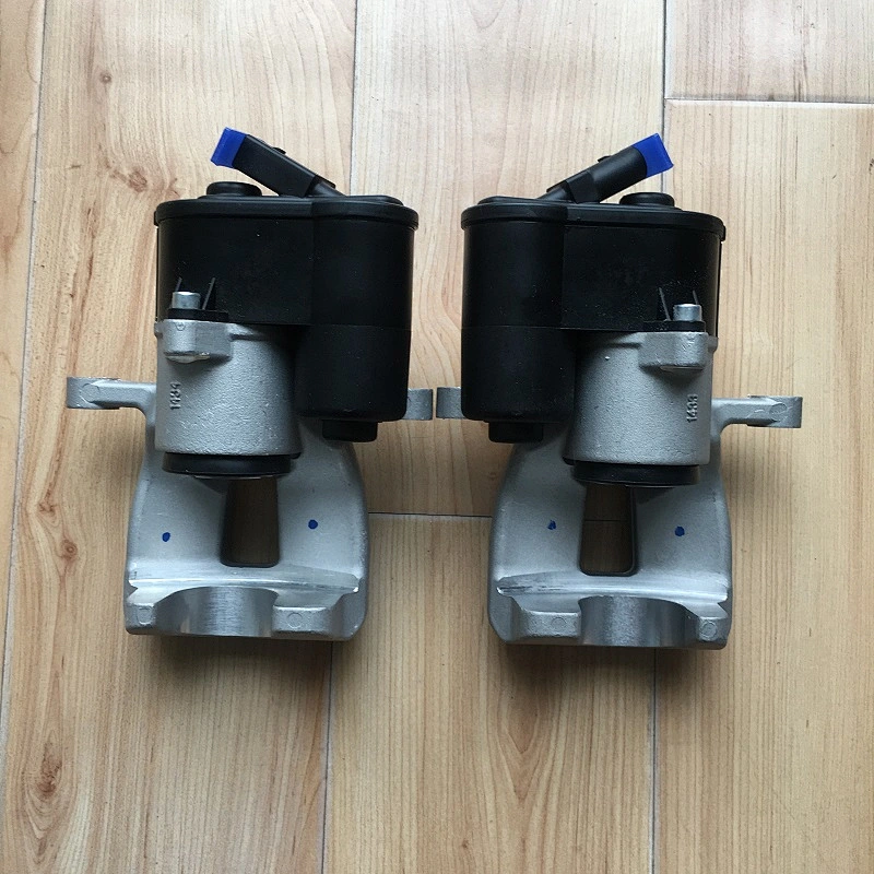 4 pot aluminum electrical brake caliper for VW Passat 3C0615403 3C0615404