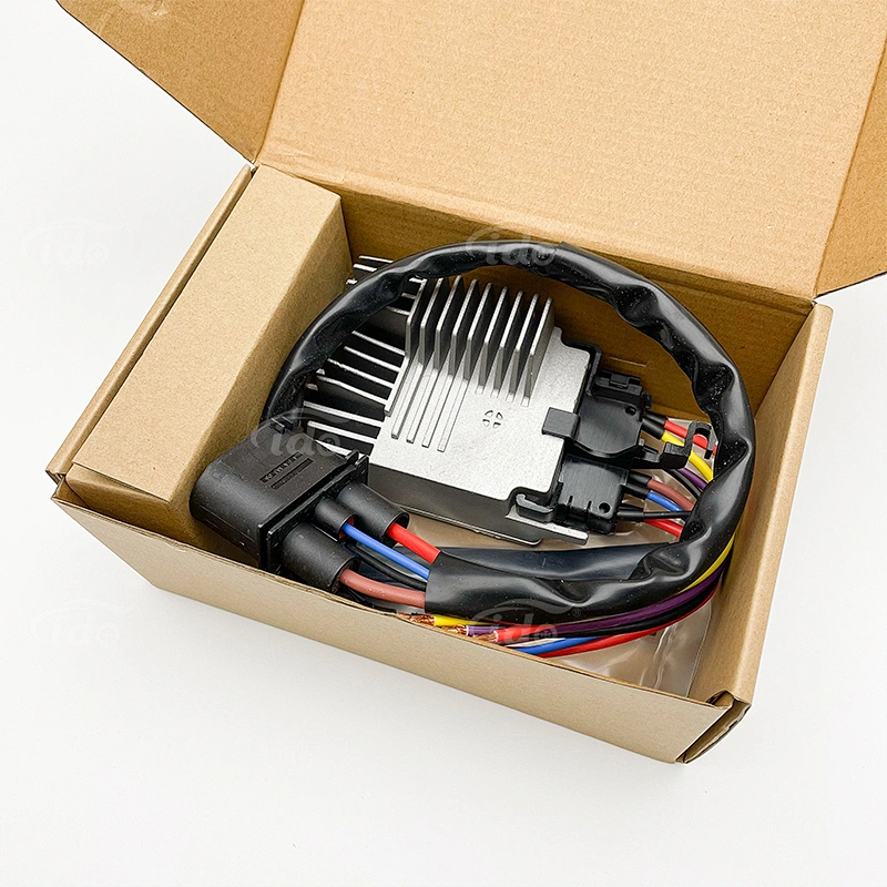 8E0959501AG Auto Parts Engine Radiator Cooling Fan Control Unit Module Fit for Audi A4 2002-2009