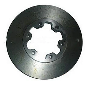 Non-Coated Cast Iron, 40206-VW000 Vented Front Axle Vehicle Disc Brake Set Fit for Nissan  for Caravan 2000-