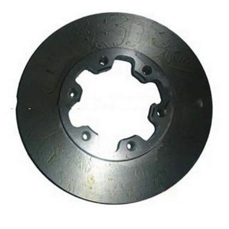 Non-Coated Cast Iron, 40206-VW000 Vented Front Axle Vehicle Disc Brake Set Fit for Nissan  for Caravan 2000-
