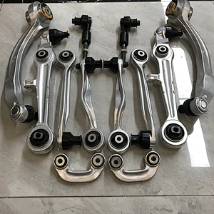 8D0498998 Aluminium Control Arm Kit, Suspension Arm 12pcs, For Audi A5 Convertible 09-17