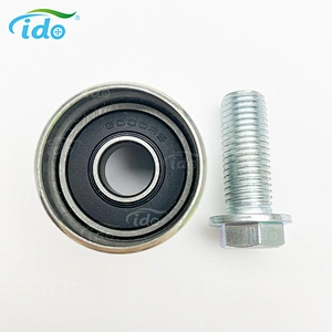 Engine Timing Belt Roller with Screw for Audi A3 A4 TT VW Golf Jetta Passat 06B109244