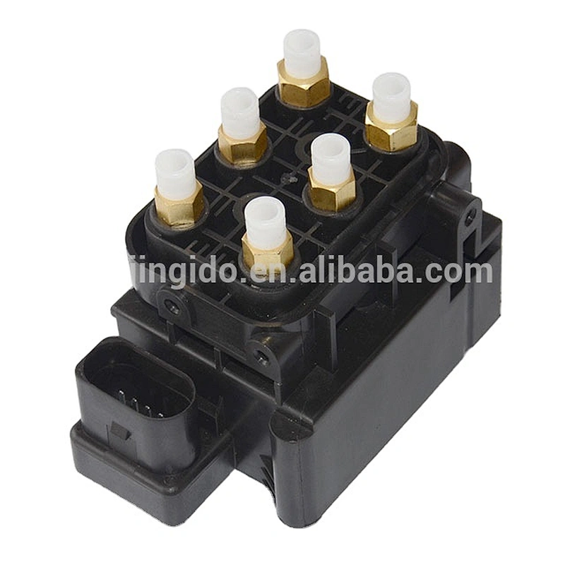 4H0616013A Air suspension valve block valve unit for Audi A6