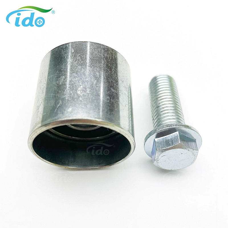 Engine Timing Belt Roller with Screw for Audi A3 A4 TT VW Golf Jetta Passat 06B109244