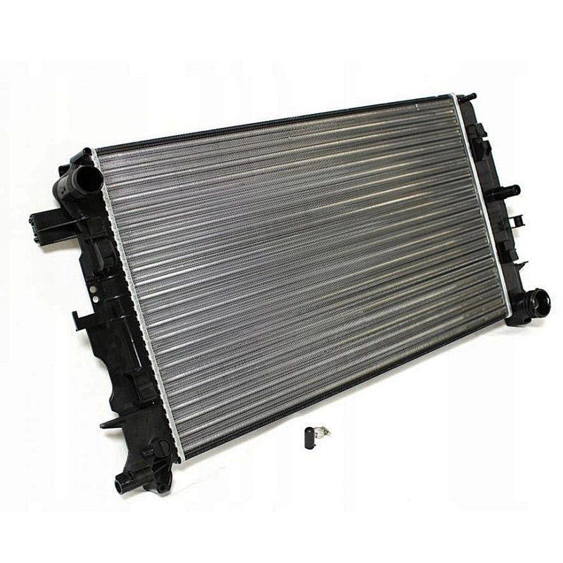 9065000102 Hot Selling Auto Cooling System Aluminium Radiator for Vw Crafter 30-50 Box 2E 2006-2016