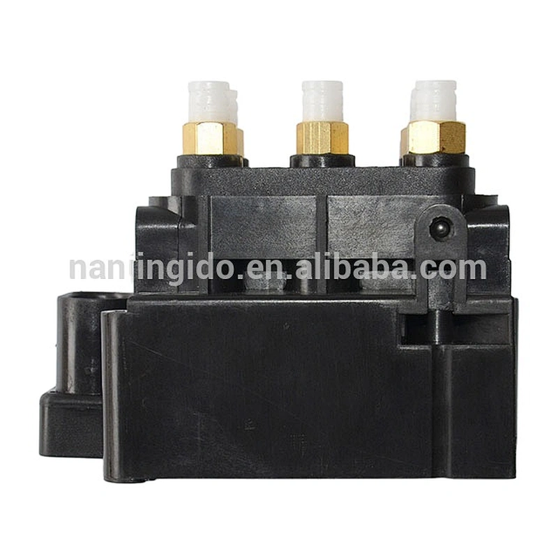 4H0616013A Air suspension valve block valve unit for Audi A6