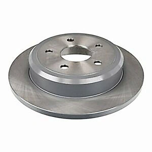 Cast Iron 52089275AB Solid Auto Brake Disc Rotor for Jeep Grand Cherokee III (WH, WK) 2004-2011
