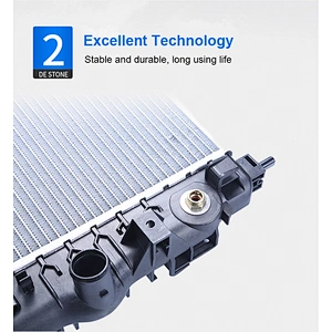 MB660540  Cooling System Aluminium Radiator for Mitsubishi Colt IV Ca a 1992-1996
